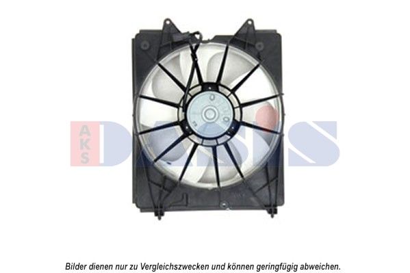 AKS DASIS Ventilators, Motora dzesēšanas sistēma 108014N